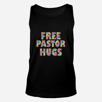 Free Pastor Hugs Gay Suppor Unisex Tank Top - Thegiftio UK