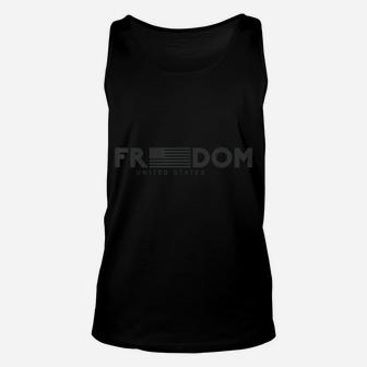 Freedom United States Cool Army Veteran Day Gift Tee Unisex Tank Top | Crazezy AU