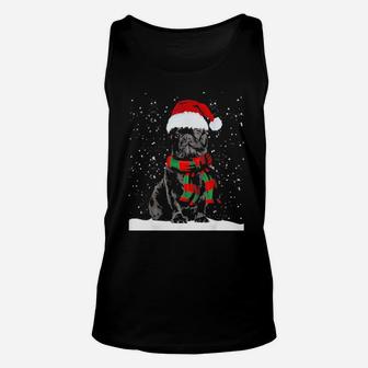 French Bulldog Xmas Decorations Gift Unisex Tank Top - Monsterry AU
