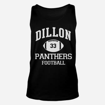 Friday Night Lights Dillon Panthers Football Unisex Tank Top - Thegiftio UK