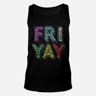 Friyay Funny Weekend Unisex Tank Top - Thegiftio