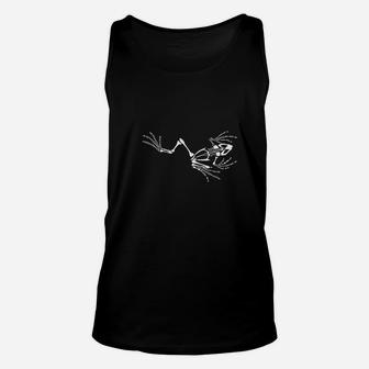 Frog Skeleton Marines Seal Navy Army Military Unisex Tank Top | Crazezy