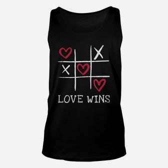 Fun Love Wins Love Always Wins Unisex Tank Top - Thegiftio