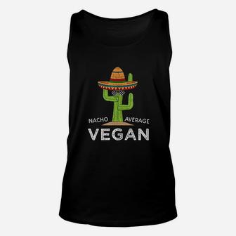 Fun Vegetarian Humor Gift Funny Veganism Meme Saying Vegan Unisex Tank Top | Crazezy DE