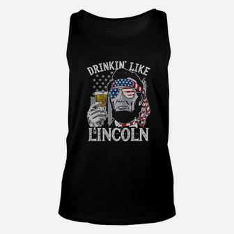 Funny 4Th Of July Unisex Tank Top | Crazezy