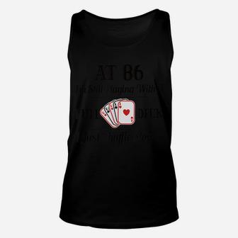 Funny 86Th Birthday Gift 86 Year Old Cards Shirt Unisex Tank Top | Crazezy DE