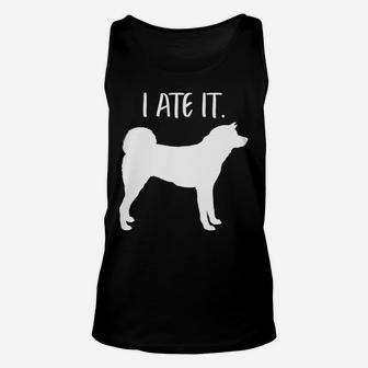 Funny Akita Dog Dad Mom Owner Lover Unisex Tank Top | Crazezy AU