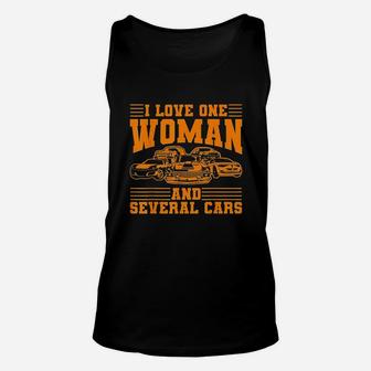 Funny Auto Mechanic Car Lover Gift Men Cool Car Enthusiast Unisex Tank Top | Crazezy