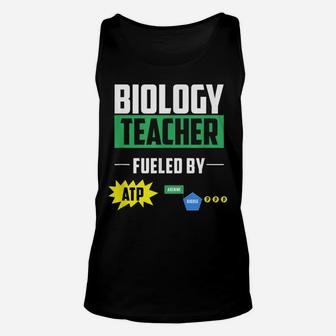 Funny Biology Teacher Chemistry Shirt Men Women Teacher Gift Unisex Tank Top | Crazezy