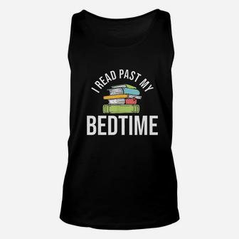 Funny Book Lover Unisex Tank Top | Crazezy