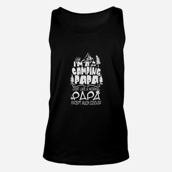 Funny Camping Clothes Campfire Im A Camping Papa Unisex Tank Top | Crazezy AU
