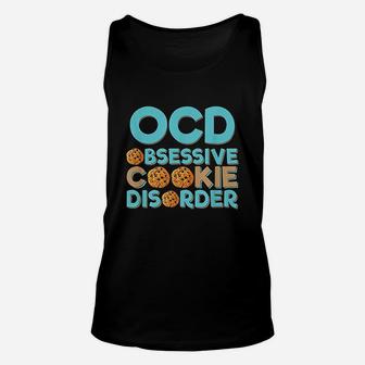 Funny Chocolate Chip Cookie Cookies Lover Gift Unisex Tank Top | Crazezy