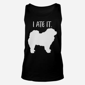 Funny Chow Chow Dog Dad Mom Owner Lover Unisex Tank Top | Crazezy CA