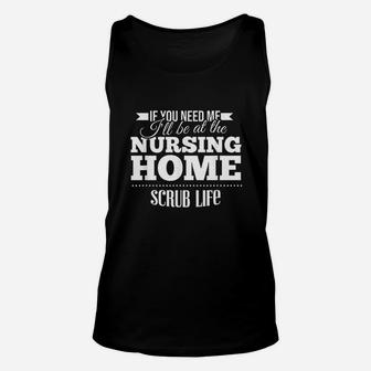 Funny Cna For Women Nurse Midwife Gift Health Care Unisex Tank Top | Crazezy DE