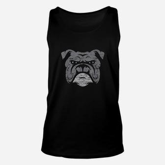Funny Cool Bulldog Dog Lover Gifts Idea Unisex Tank Top | Crazezy UK