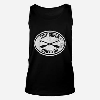 Funny Creek Survivor Survival Team Gift Unisex Tank Top | Crazezy AU