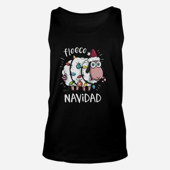 Funny Cute Sheep Unisex Tank Top | Crazezy