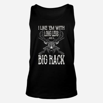 Funny Deer Hunting Quote For Hunters & Wildlife Lover Unisex Tank Top | Crazezy UK