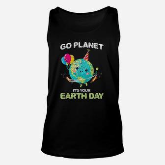 Funny Earth Day Unisex Tank Top | Crazezy