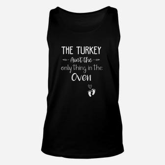 Funny Fall Baby Announcement Reveal For Parents Family Unisex Tank Top | Crazezy CA