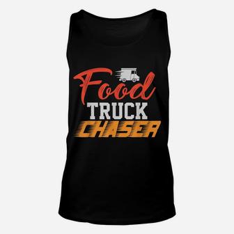 Funny Food Truck Cute Mexican Food Lover Foodie Gift Shirt Unisex Tank Top | Crazezy AU