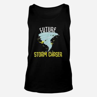 Funny Future Storm Gift For Chaser Meteorologist Unisex Tank Top - Thegiftio UK
