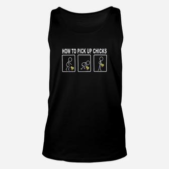 Funny How To Pick Up Unisex Tank Top | Crazezy AU