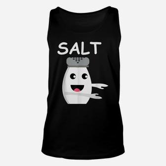 Funny Matching Salt And Pepper Bff Best Friend Shirt Unisex Tank Top | Crazezy