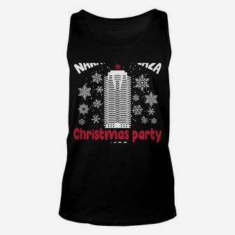 Funny-Nakatomi-Plaza Christmas Party Xmas Gifts Fun Holiday Unisex Tank Top | Crazezy AU