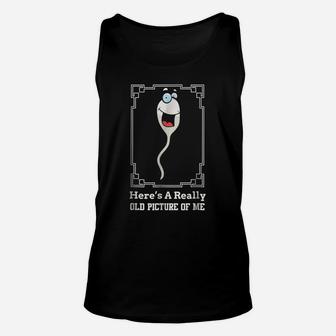 Funny Old Man , Birthday Gag Gifts For Men Over 60 Unisex Tank Top | Crazezy UK