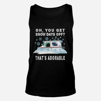 Funny Postal Worker Mail Carrier Unisex Tank Top - Thegiftio UK
