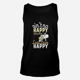 Funny Postal Worker Outfit For A Mailman Unisex Tank Top - Thegiftio UK
