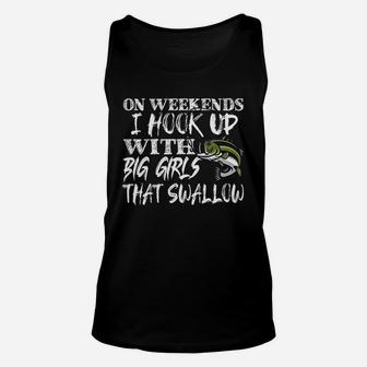Funny Quote Fishing Unisex Tank Top | Crazezy AU