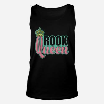 Funny Rook Queen Card Game Kentucky Tournament Rules Unisex Tank Top | Crazezy CA