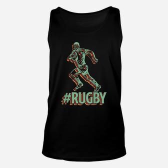 Funny Rugby Outfit Team Sport Rugby Fans Jersey Unisex Tank Top | Crazezy UK