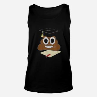 Funny Senior Graduation For College And High School Unisex Tank Top | Crazezy