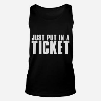Funny Tech Support Gift Idea Unisex Tank Top | Crazezy