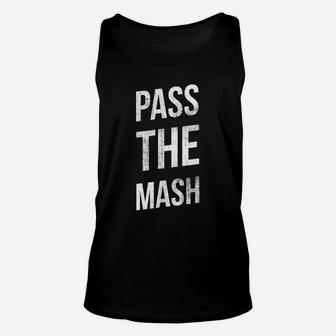 Funny Thanksgiving Day, Love To Eat Pass The Mash Unisex Tank Top | Crazezy CA