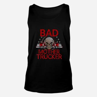 Funny Trucking Gift Truck Driver Unisex Tank Top | Crazezy AU
