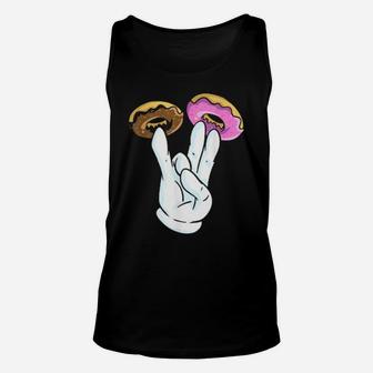 Funny Two In The Pink One In The Stink Unisex Tank Top - Monsterry CA