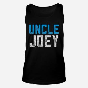 Funny Uncle Joey Unisex Tank Top | Crazezy UK