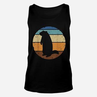 Funny Woodchuck Groundhog Day Unisex Tank Top - Thegiftio