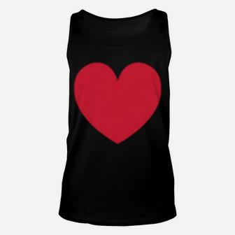 Funny Yes Dear Heart Valentines Day Husband Wife Sweatshirt Unisex Tank Top | Crazezy