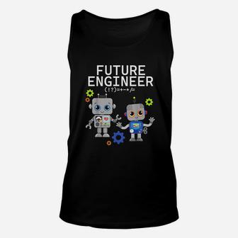 Future Engineer Costume Robot Unisex Tank Top - Thegiftio UK