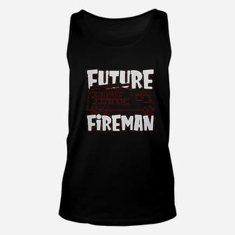 Future Fireman Unisex Tank Top | Crazezy AU