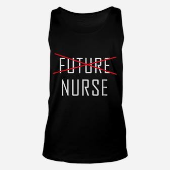 Future Nurse Graduation Shirt, Funny Cute Graduate Gift Unisex Tank Top | Crazezy