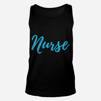 Future Nurse Long Sleeve Shirt Funny Nursing Gift Idea Unisex Tank Top | Crazezy