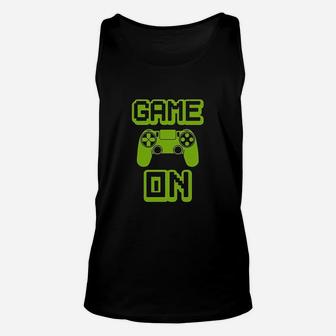 Game On For Gamers Unisex Tank Top | Crazezy DE