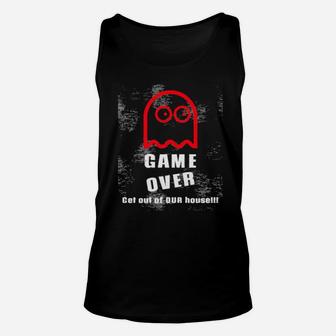 Game Over Political Or Not Interpret It At Your Leisure Unisex Tank Top - Monsterry