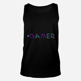 Gamer Video Game Lover Unisex Tank Top | Crazezy AU